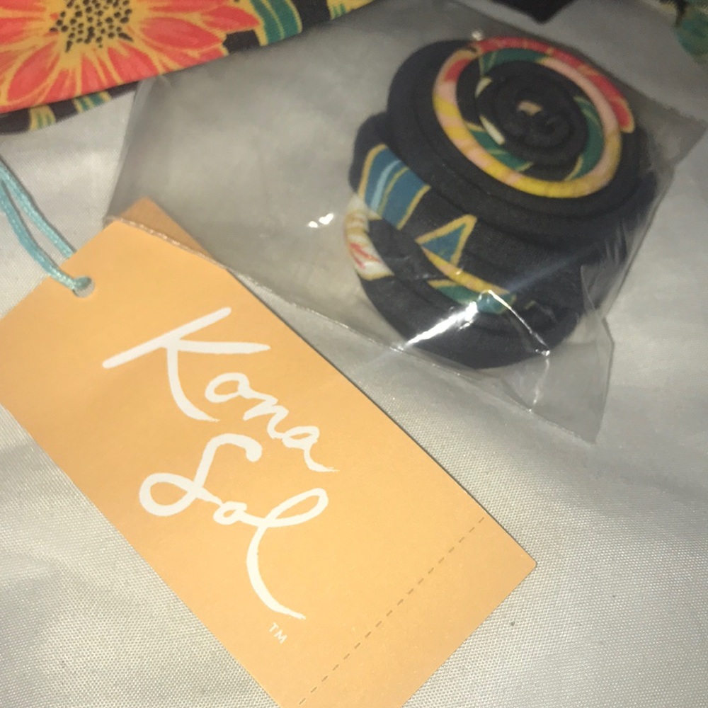 Multicolor bathing suit